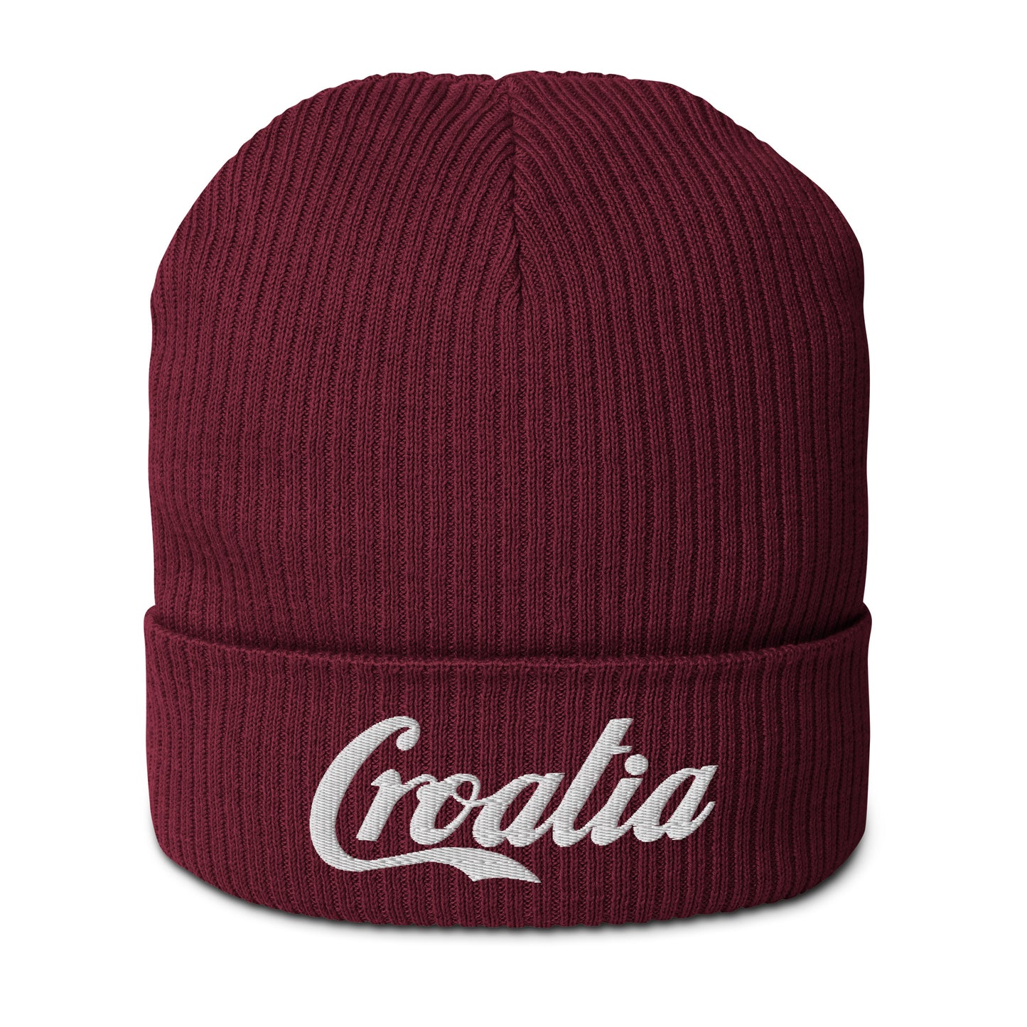 Croatia Ribbed Beanie