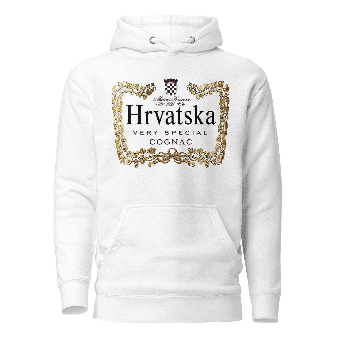 Cognac Croatia Hoodie