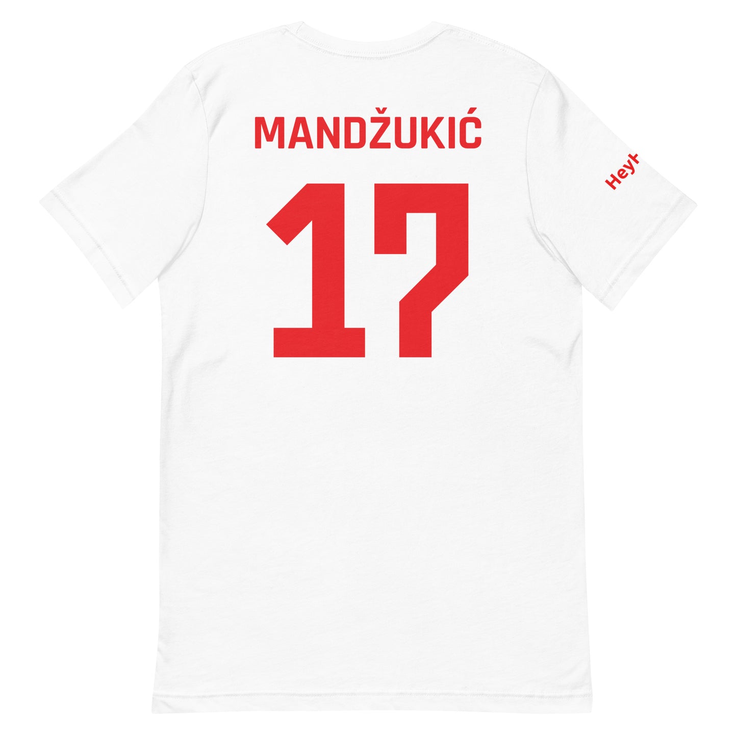 Mario Mandžukić Name & Number T-Shirt