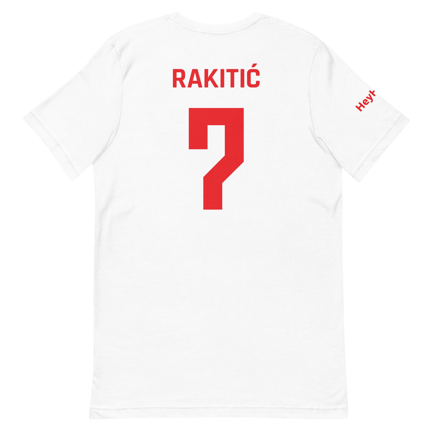 Ivan Rakitić Name & Number T-Shirt