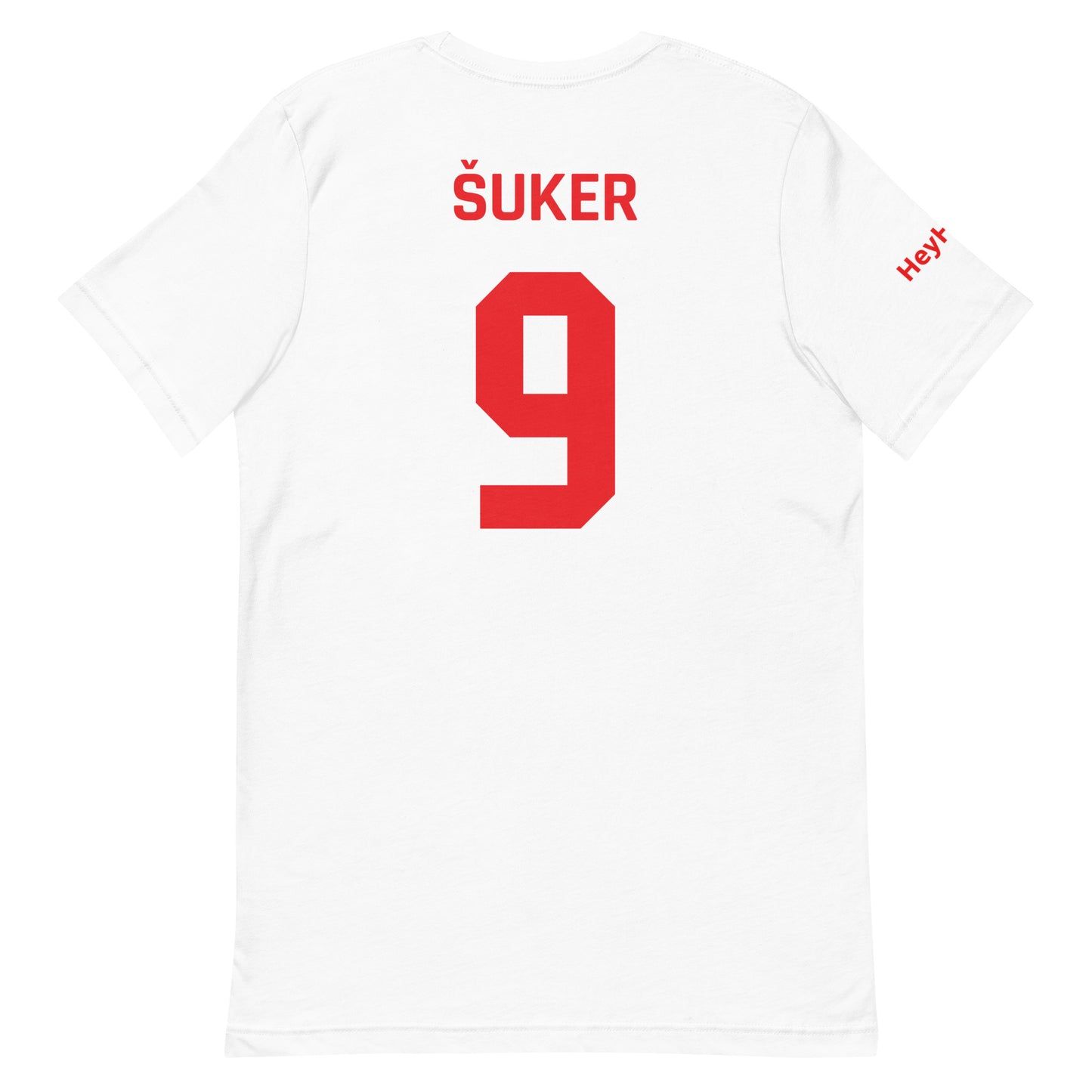 Davor Šuker Name & Number T-Shirt