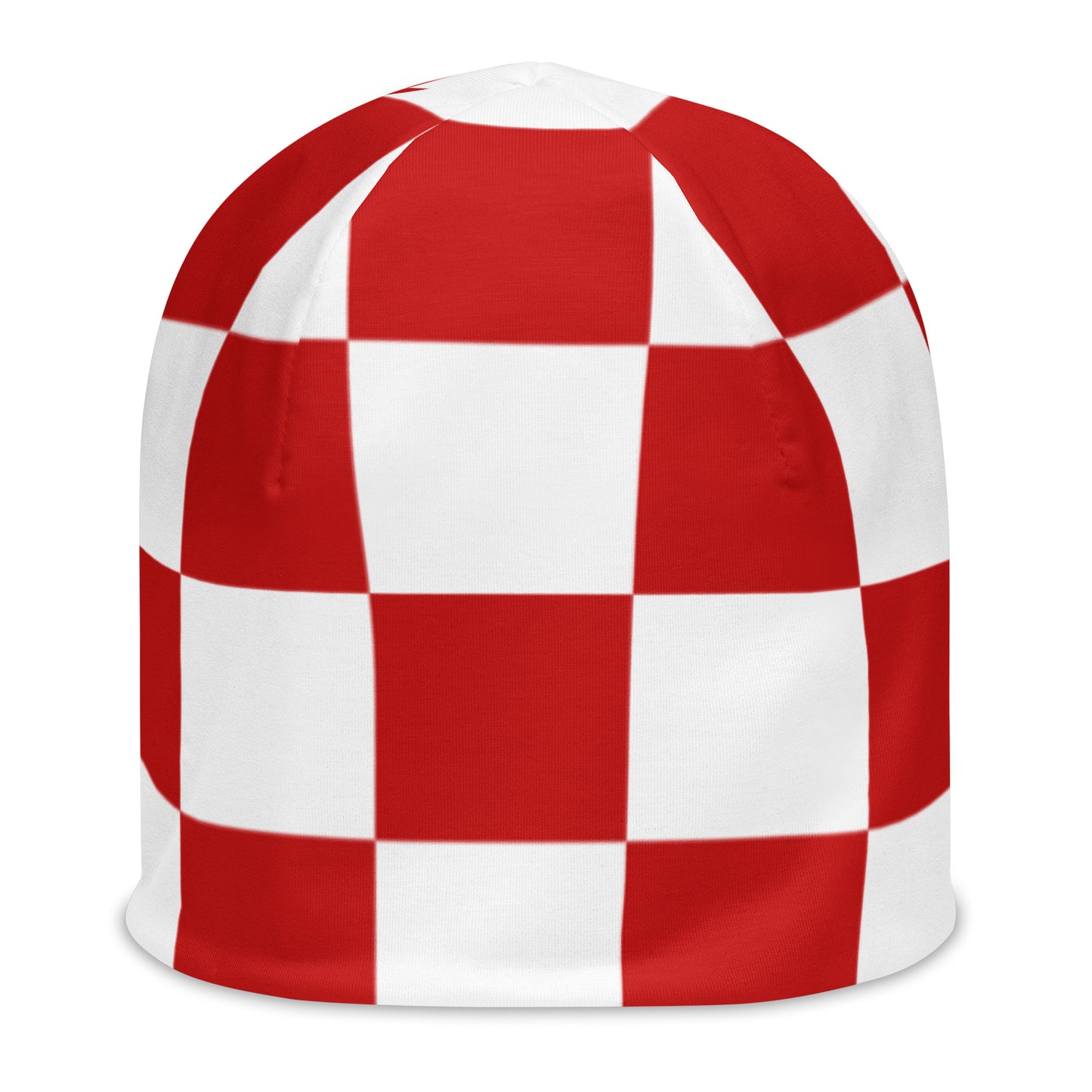 Checkered Beanie