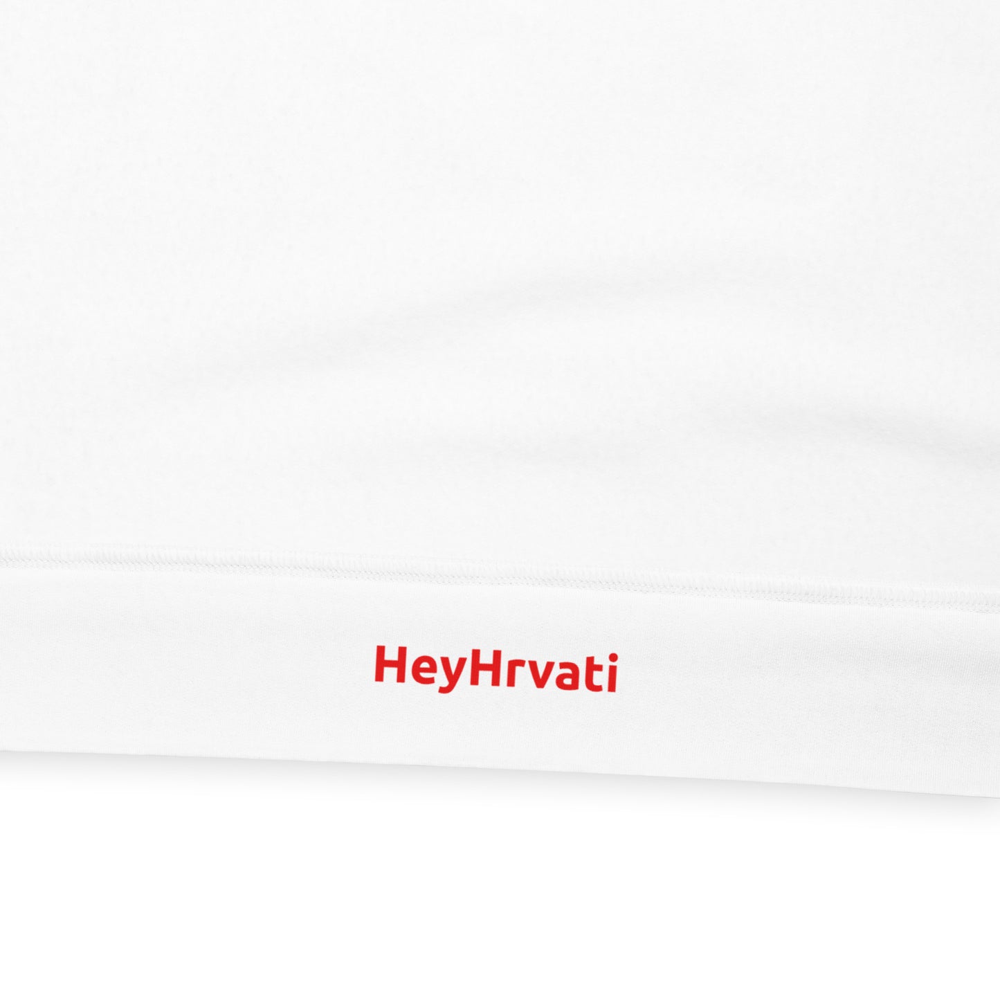 Uživaj Croatia (Enjoy Croatia) White Hoodie