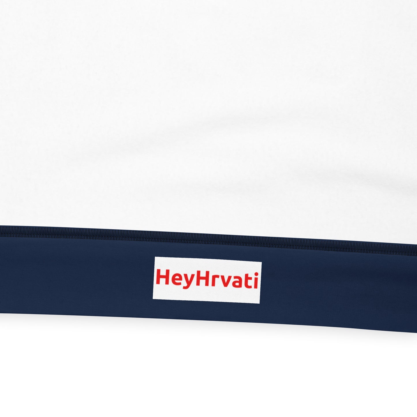 Uživaj Croatia (Enjoy Croatia) Blue Hoodie