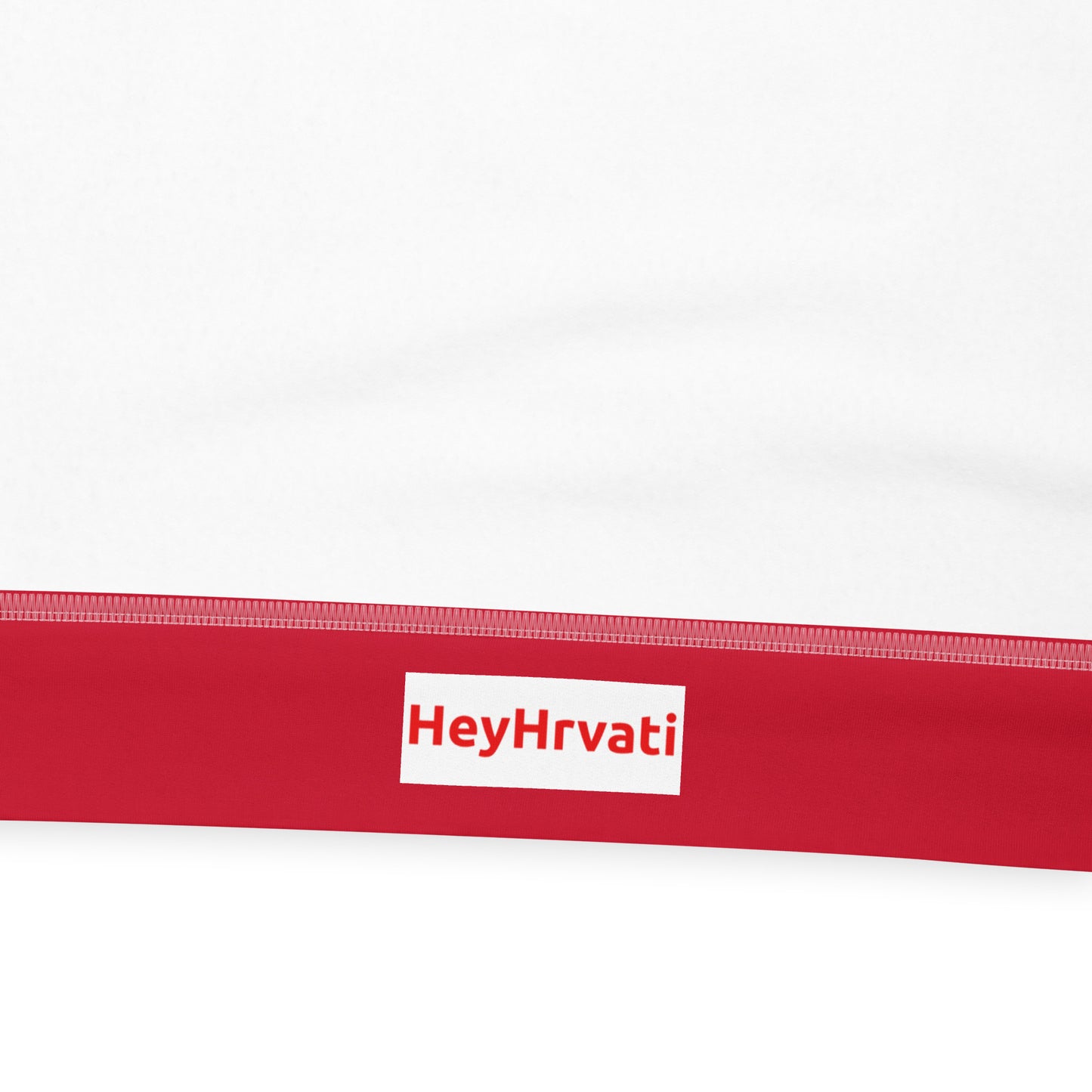 Uživaj Croatia (Enjoy Croatia) Red Hoodie