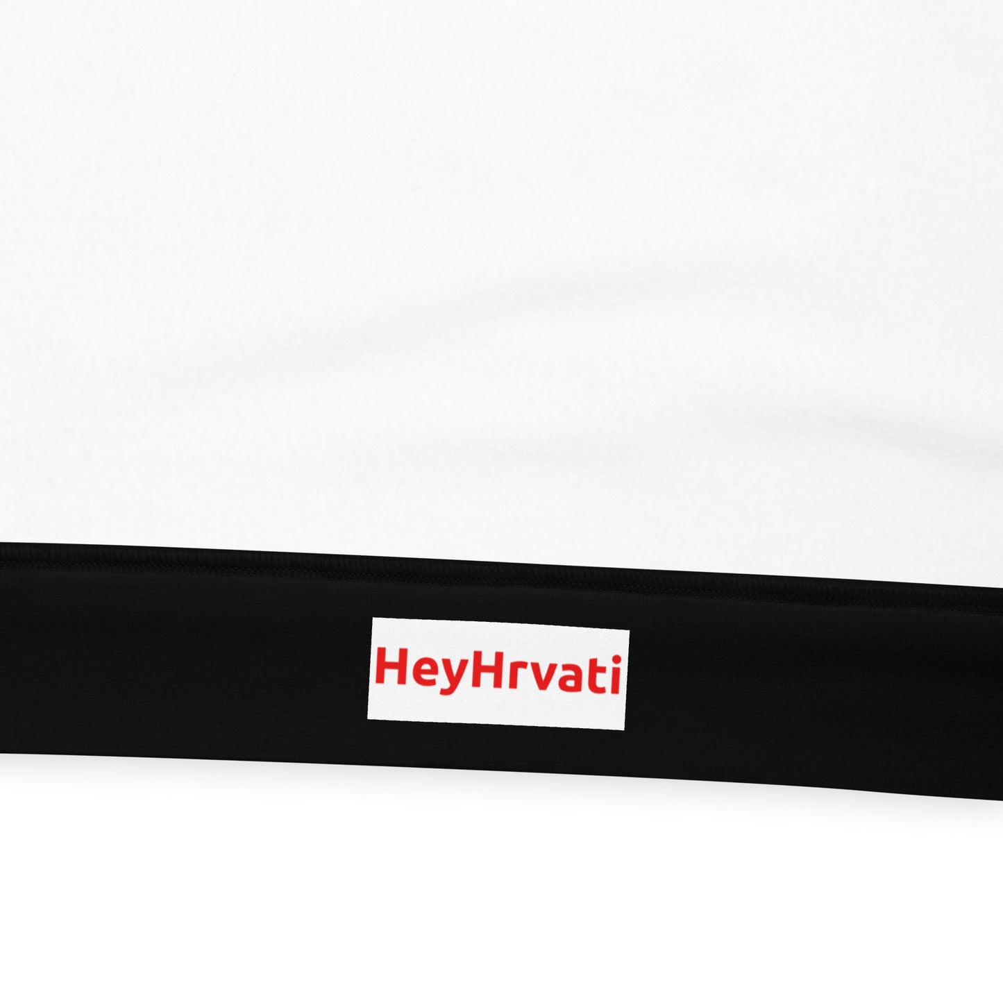 Uživaj Croatia (Enjoy Croatia) Black Hoodie