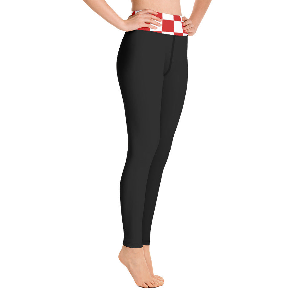 Ankle Hrvati Yoga Leggings