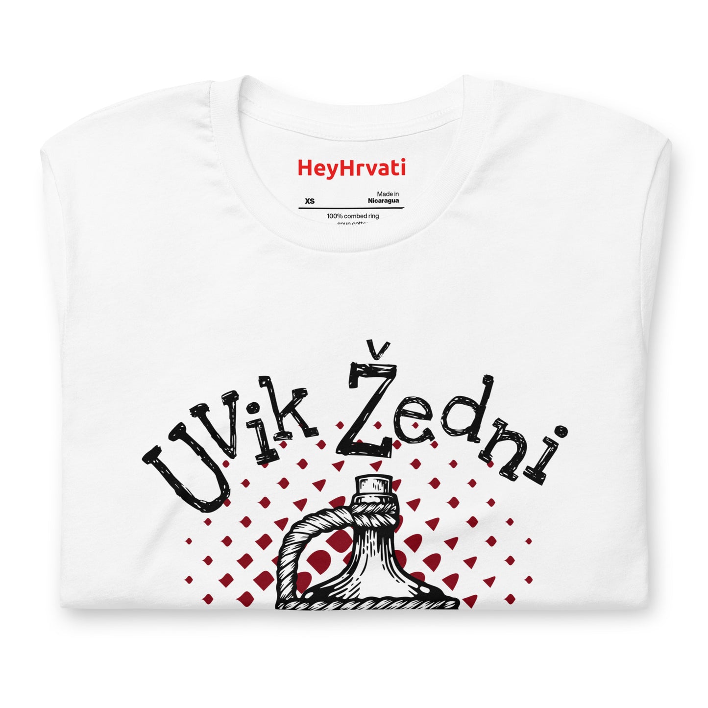 Uvik Žedni (Always Thirsty) T-Shirt