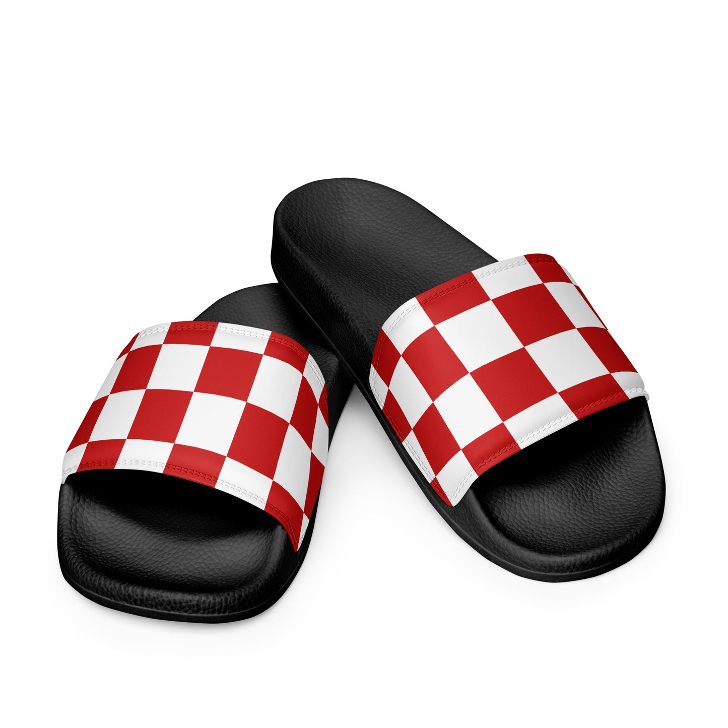 Checkered Women's Šlape