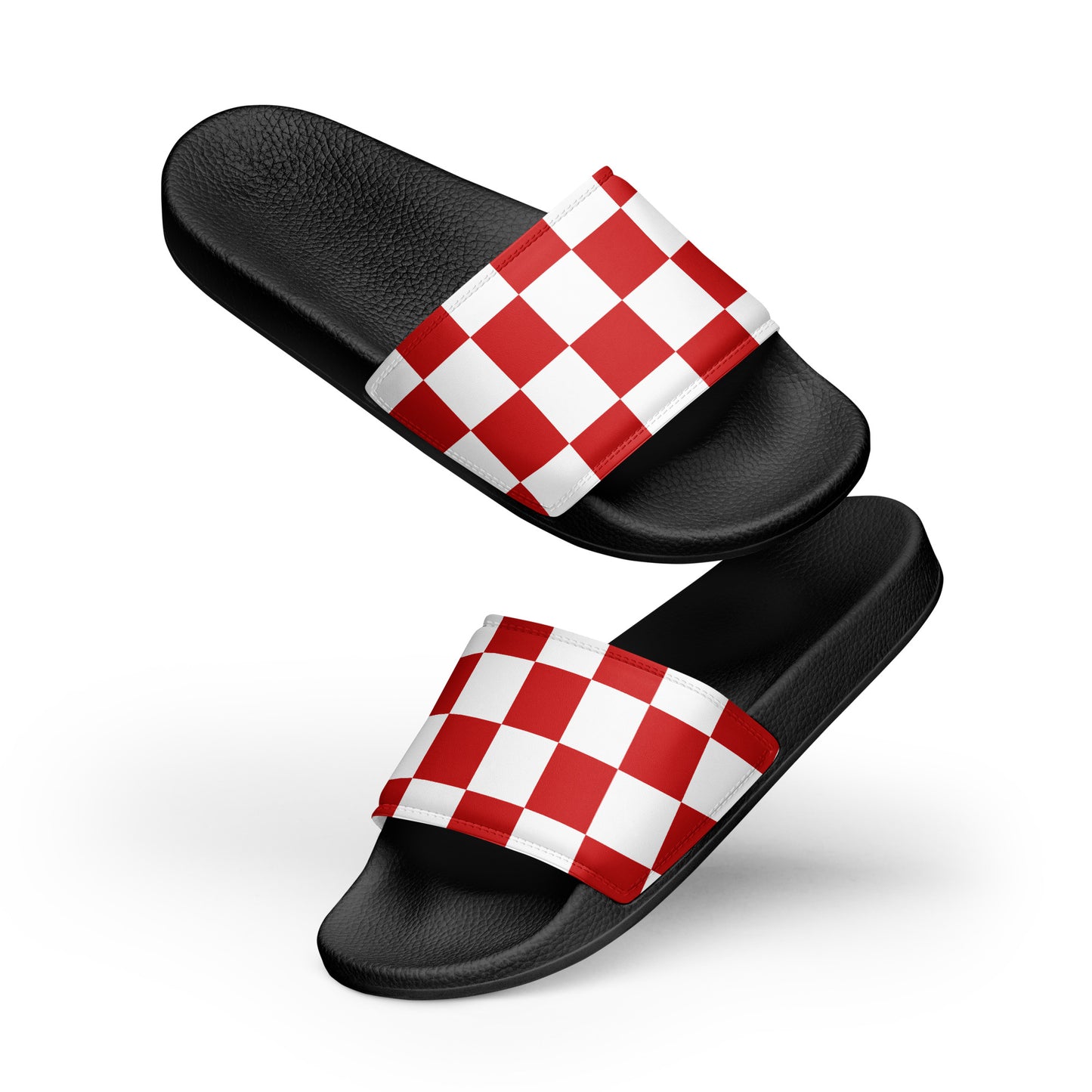 Checkered Women's Šlape