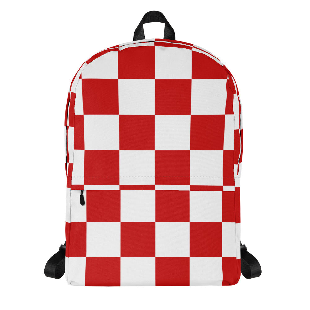 Checkered Backpack – HeyHrvati