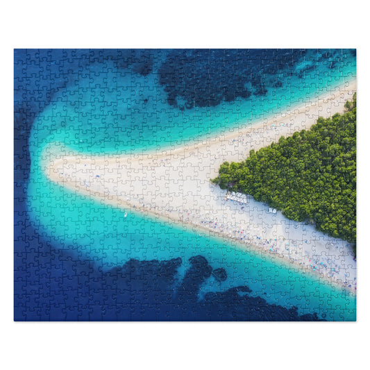 Zlatni Rat (or Golden Horn) Jigsaw Puzzle