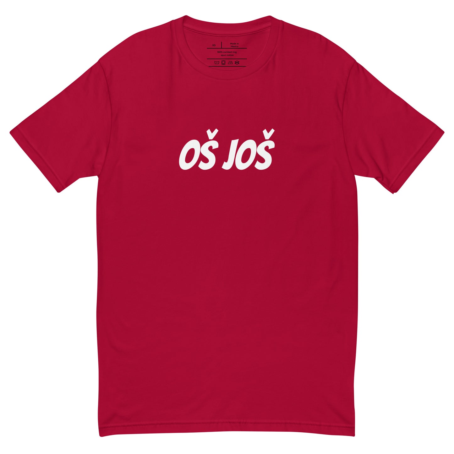 OŠ JOŠ Fitted T-Shirt