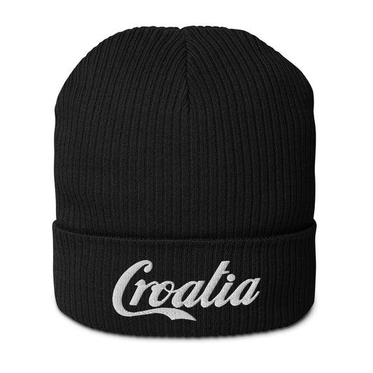 Croatia Ribbed Beanie