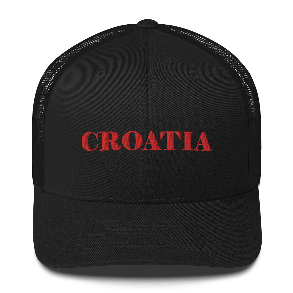 Croatia Trucker Cap