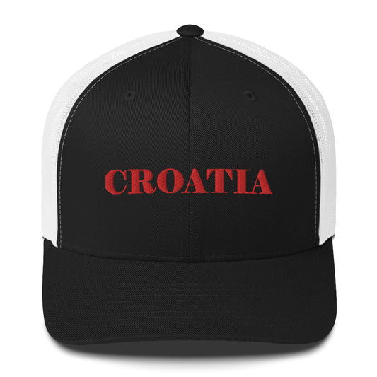 Croatia Trucker Cap