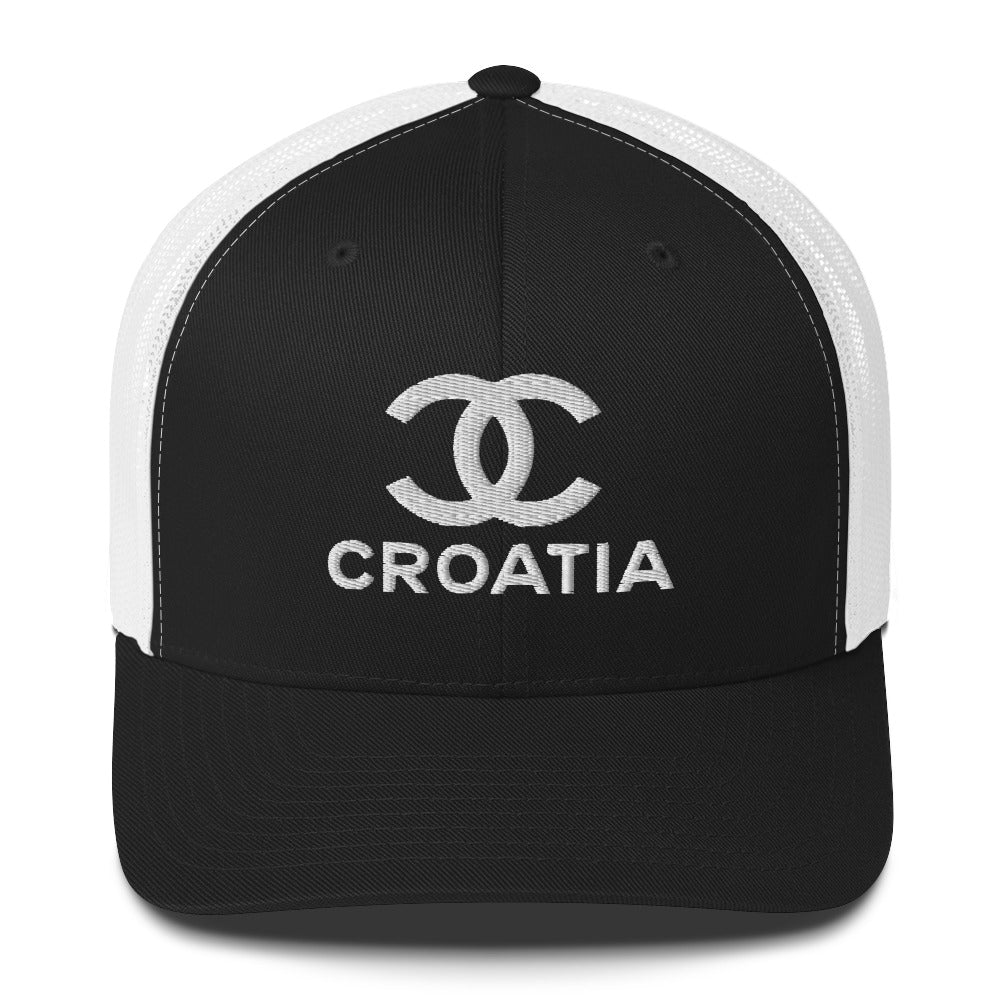 Kokolo Croatia Trucker Cap