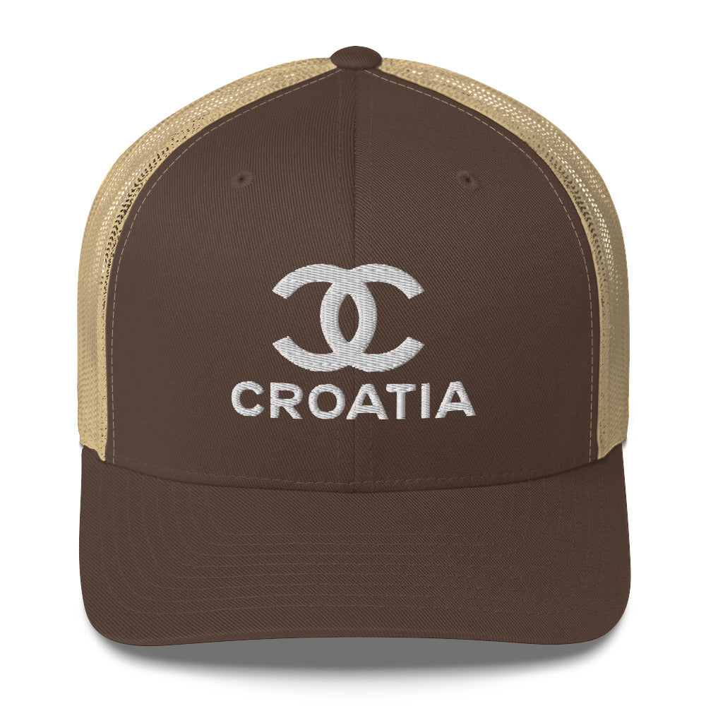 Kokolo Croatia Trucker Cap