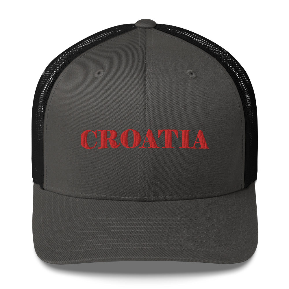 Croatia Trucker Cap