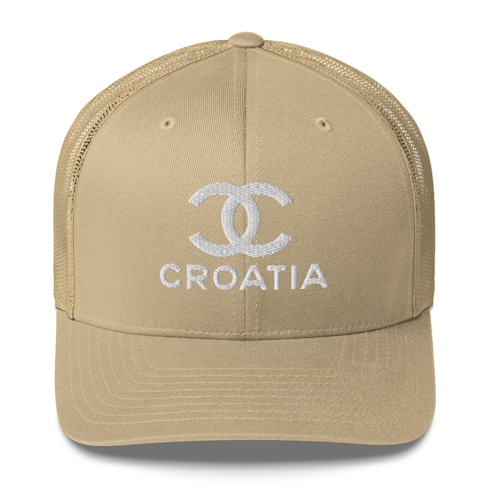 Kokolo Croatia Trucker Cap