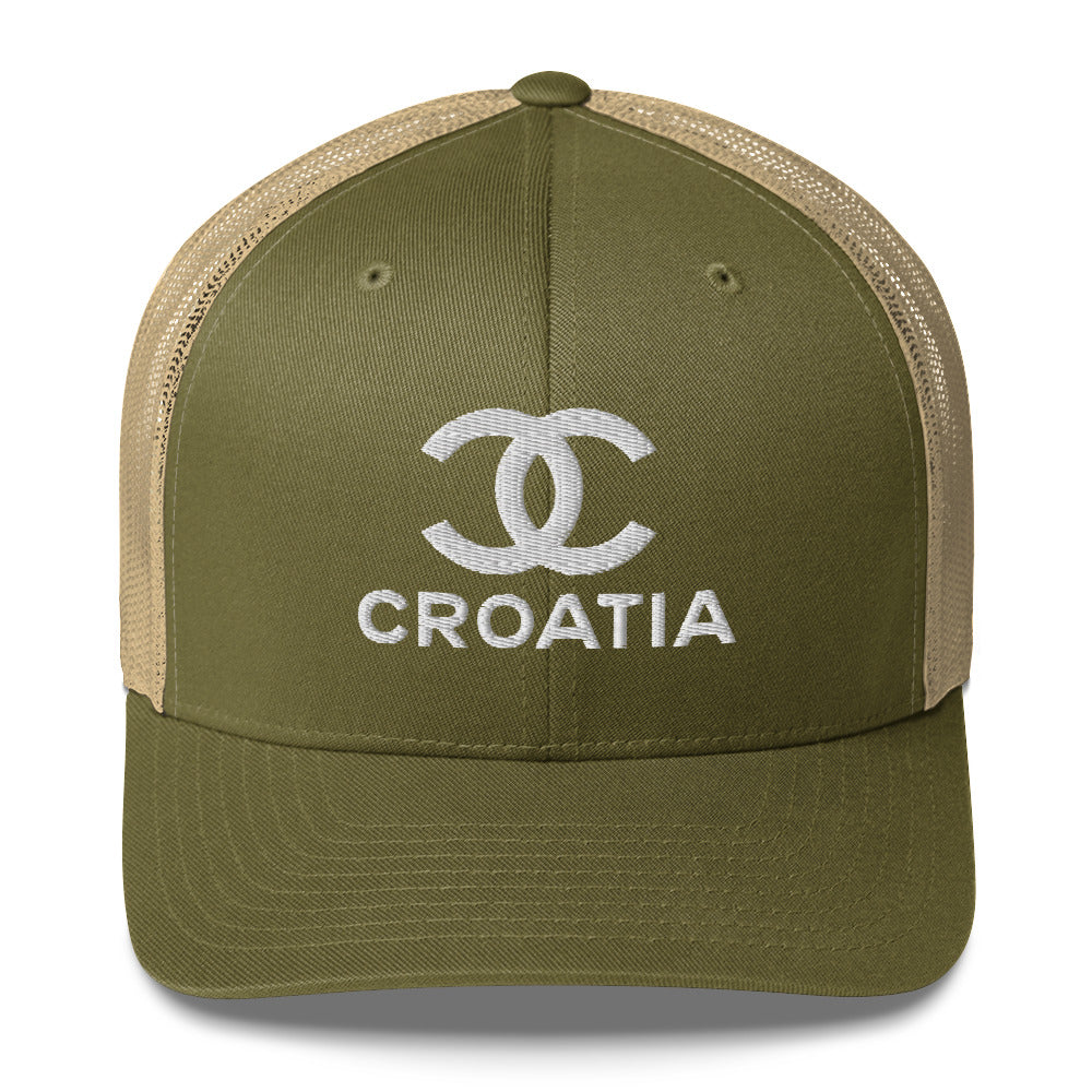 Kokolo Croatia Trucker Cap