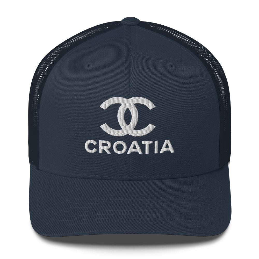 Kokolo Croatia Trucker Cap