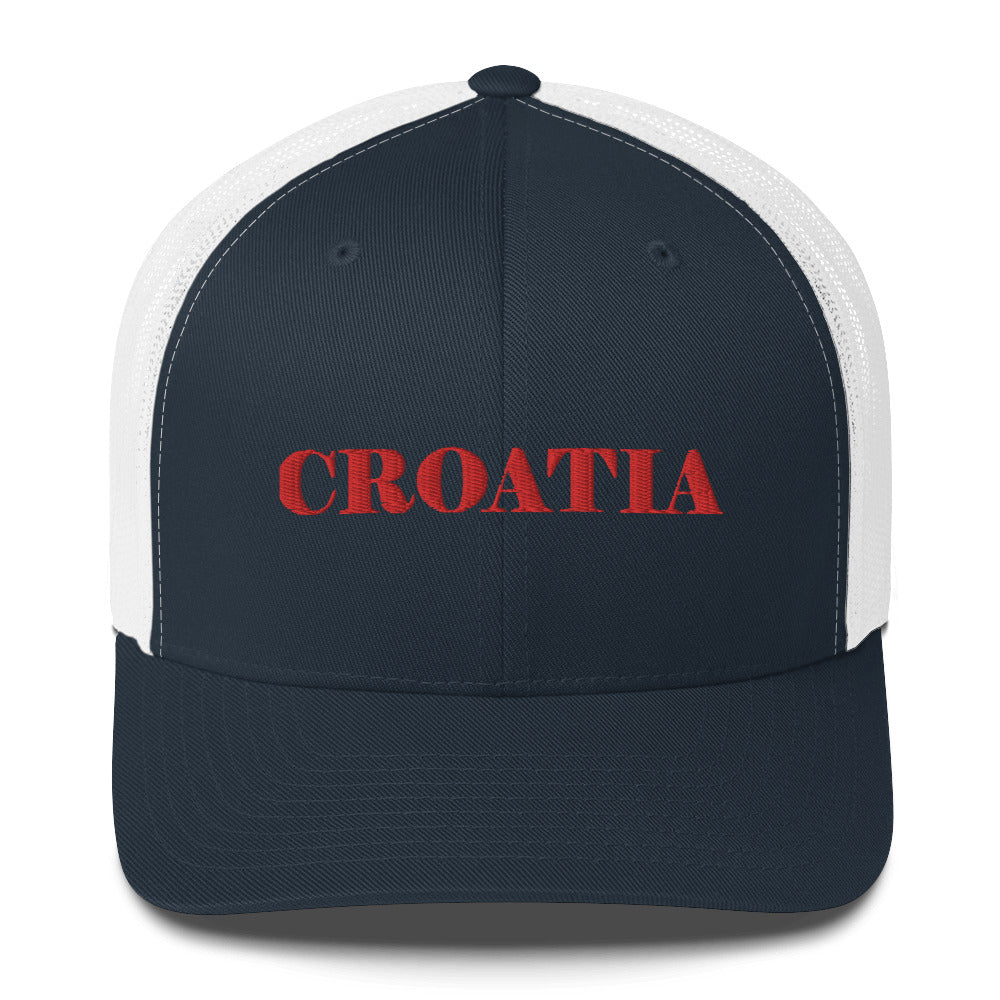 Croatia Trucker Cap