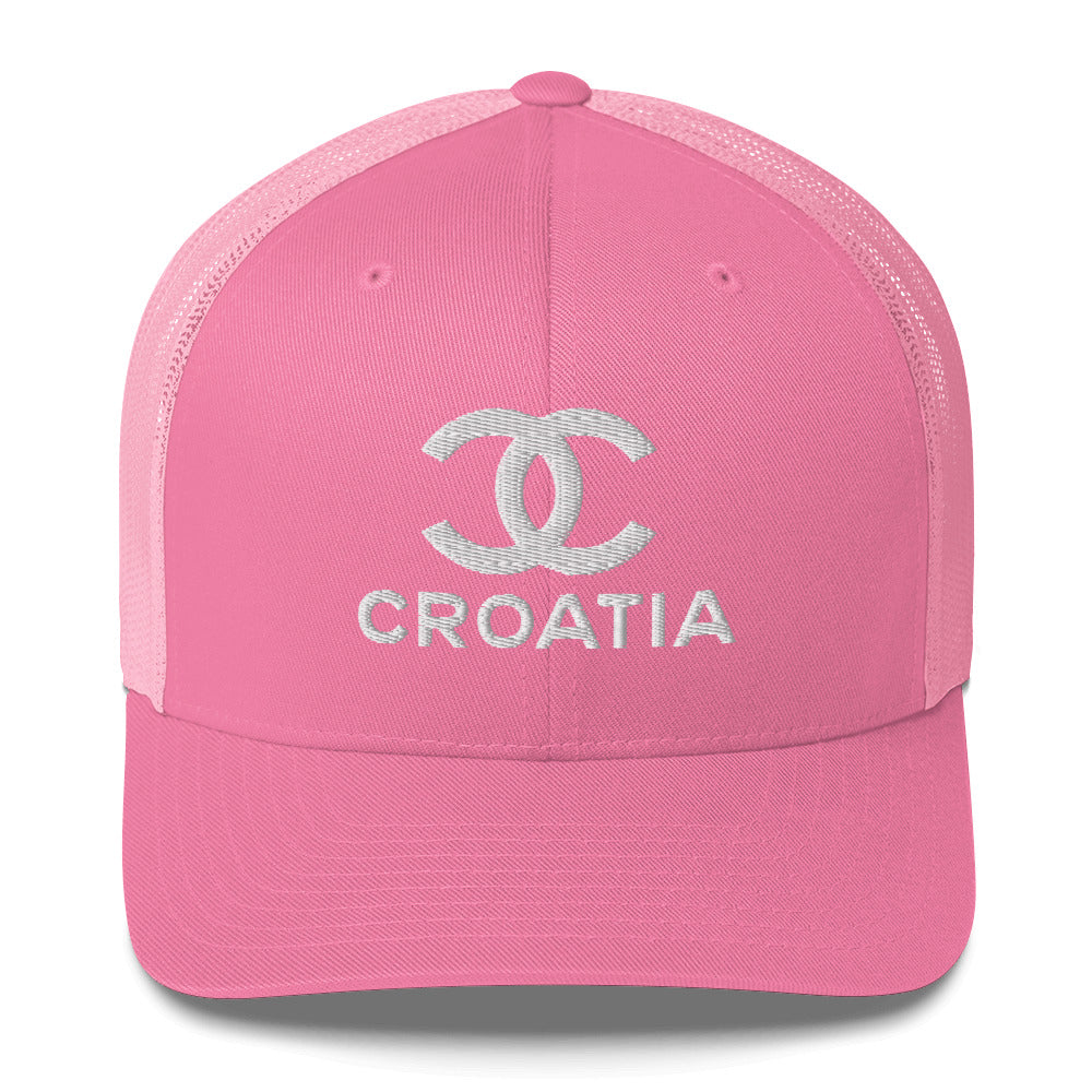 Kokolo Croatia Trucker Cap