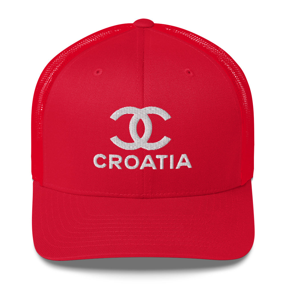 Kokolo Croatia Trucker Cap