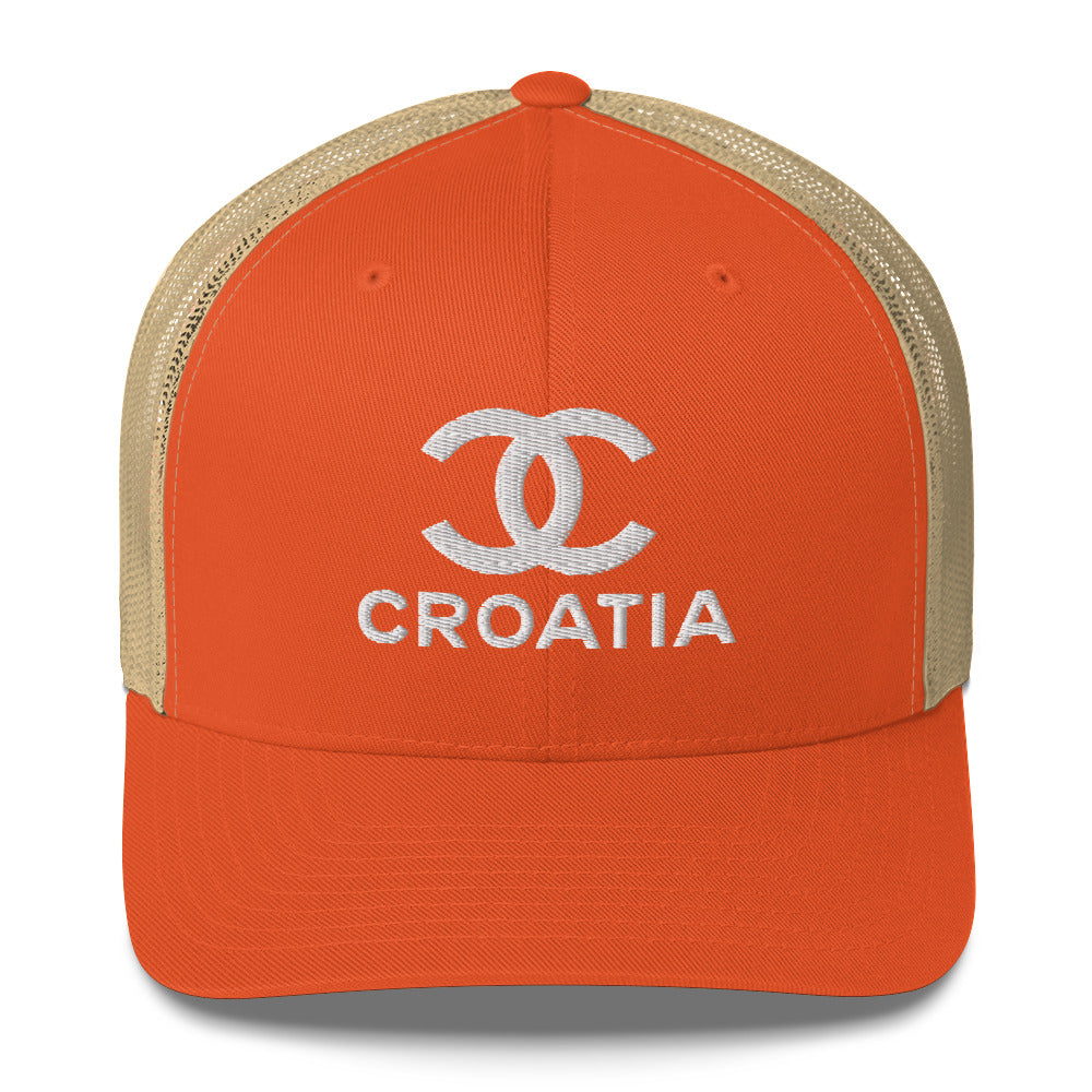 Kokolo Croatia Trucker Cap