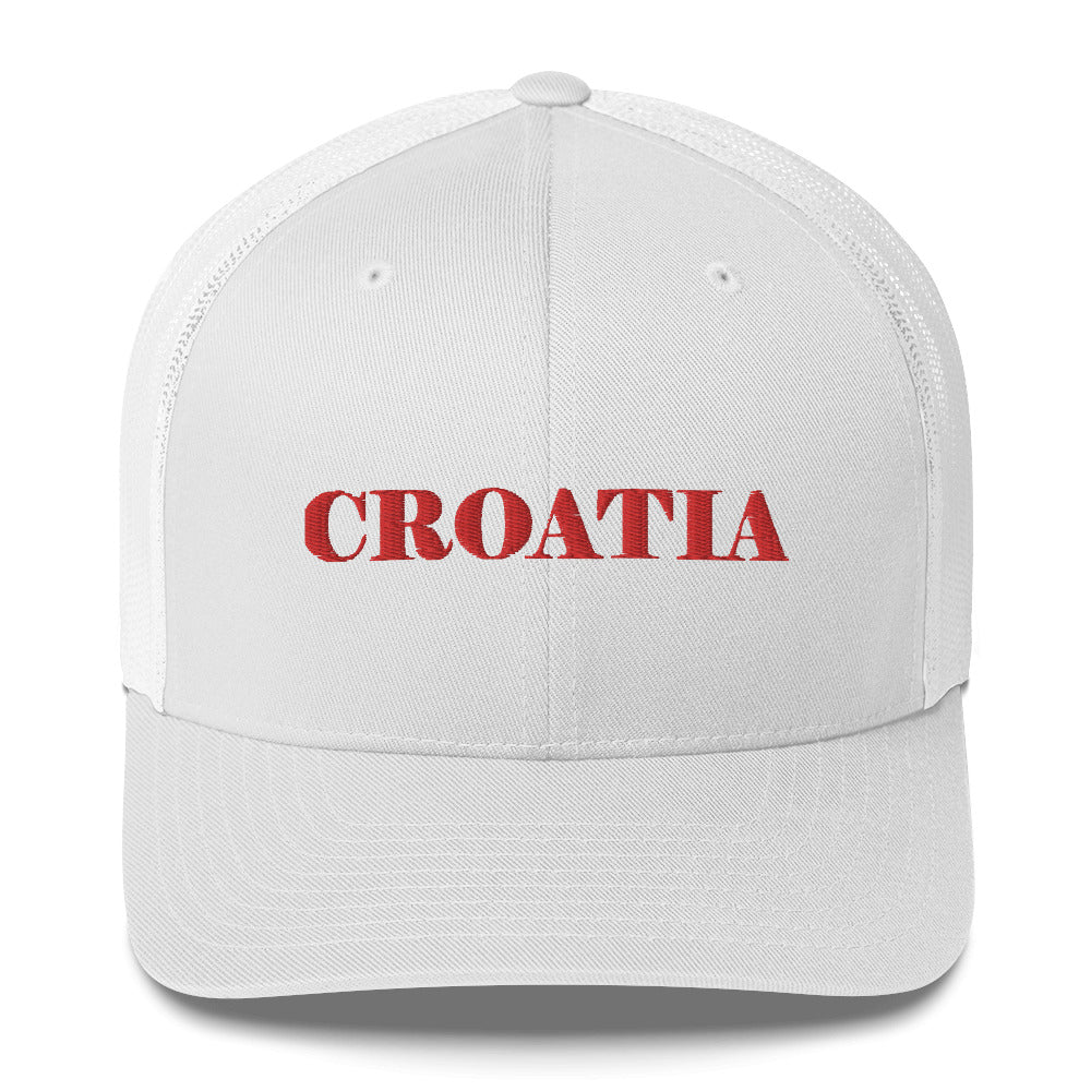 Croatia Trucker Cap