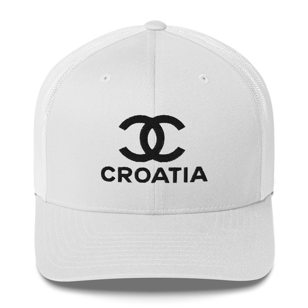 Kokolo Croatia Trucker Cap