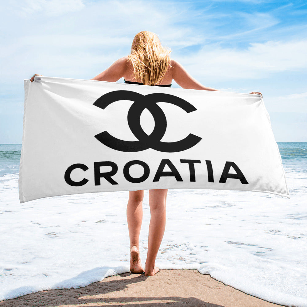 Kokolo Croatia Towel