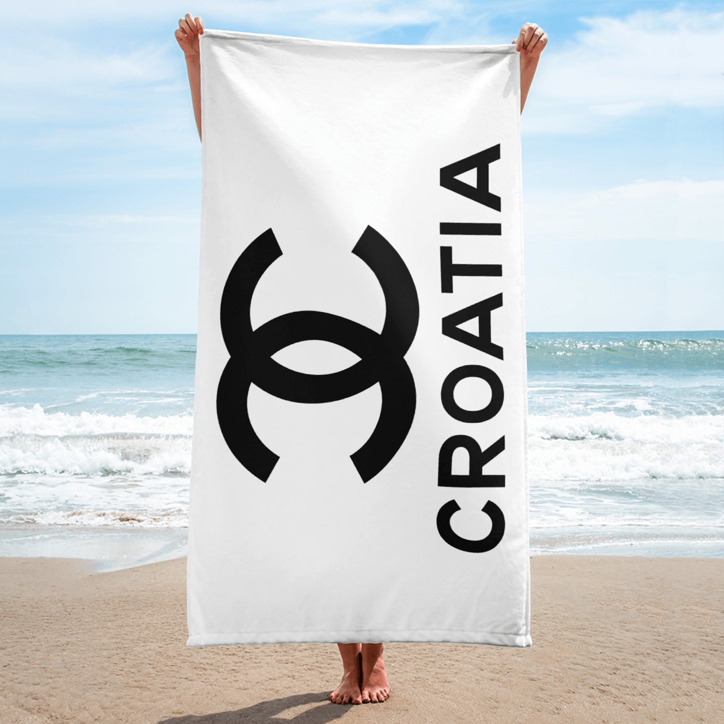 Kokolo Croatia Towel