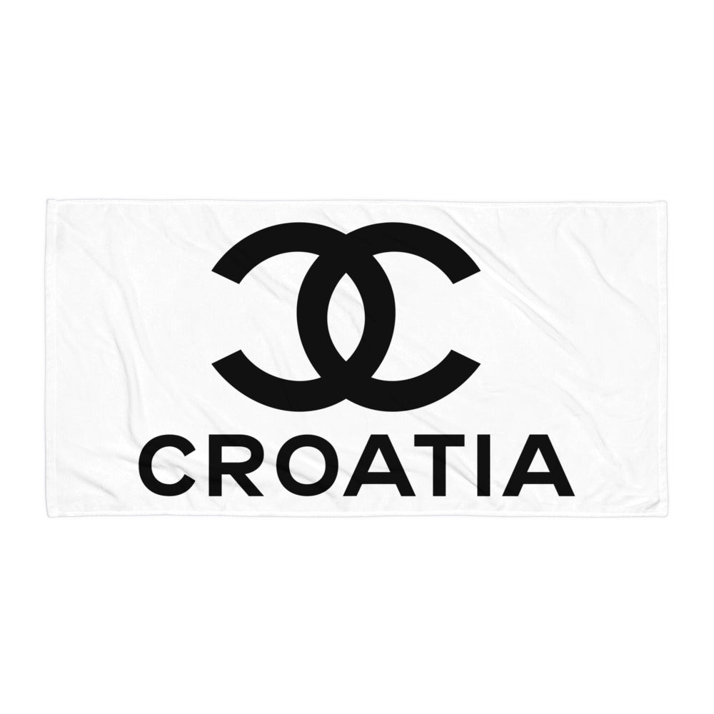 Kokolo Croatia Towel