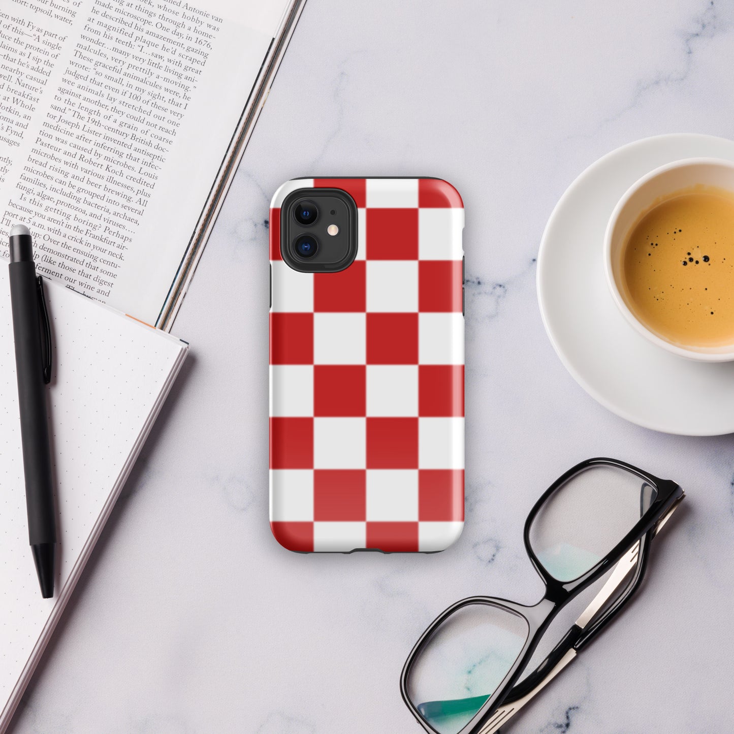 Checkered iPhone® Cover Case