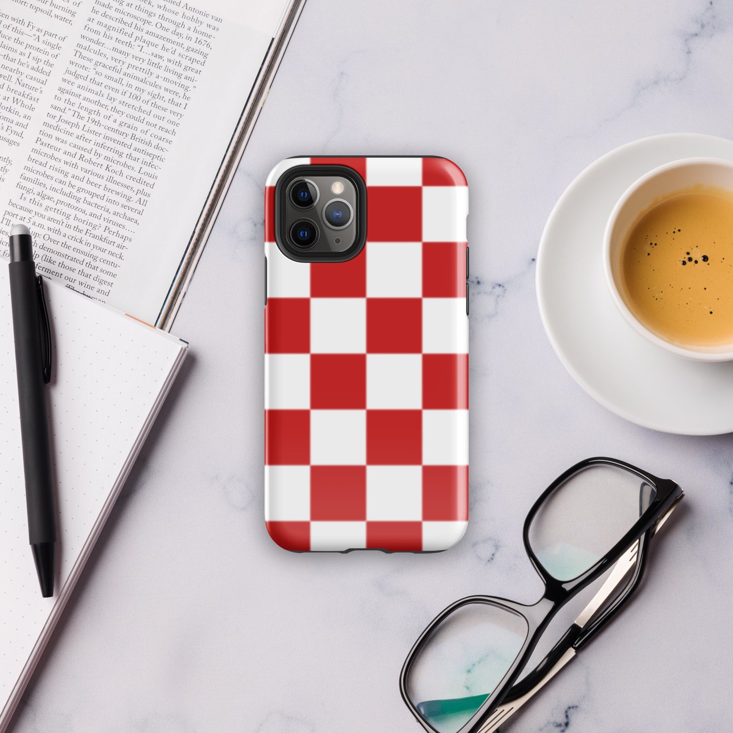 Checkered iPhone® Cover Case