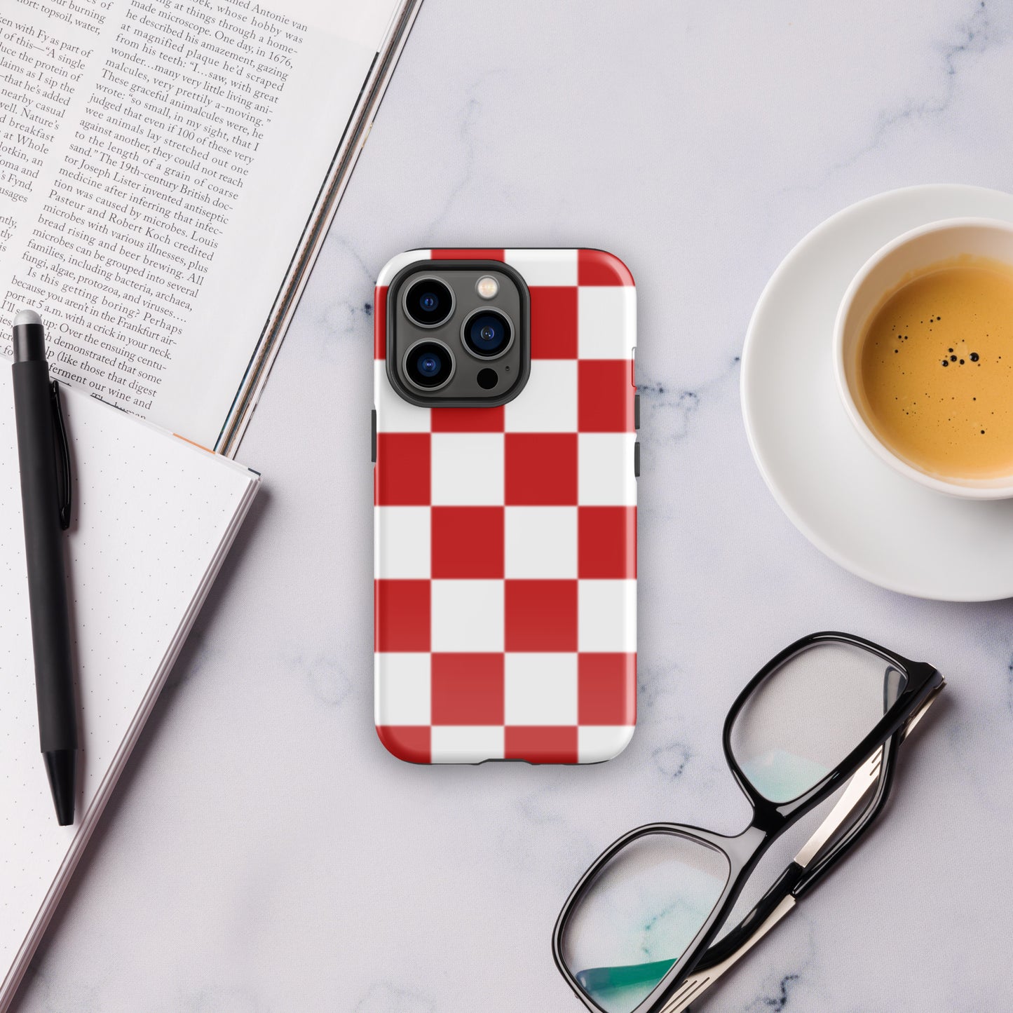 Checkered iPhone® Cover Case