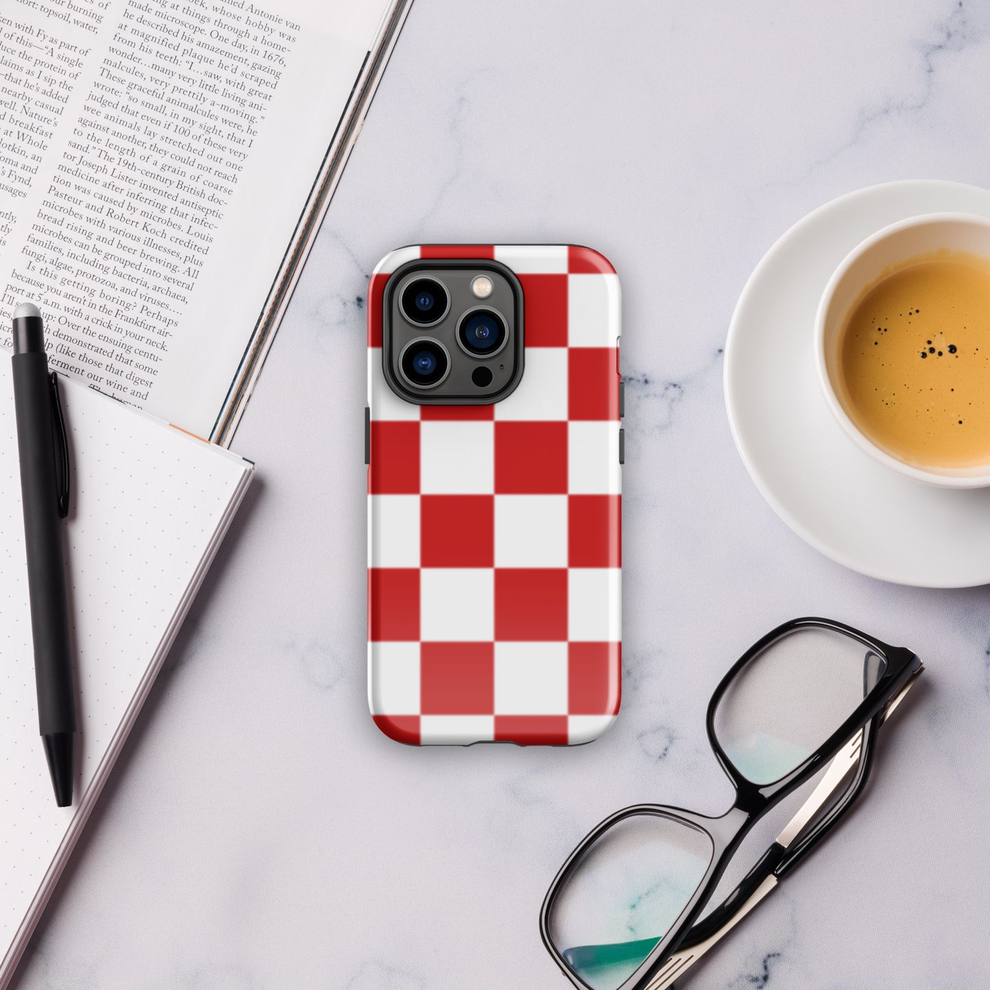 Checkered iPhone® Cover Case