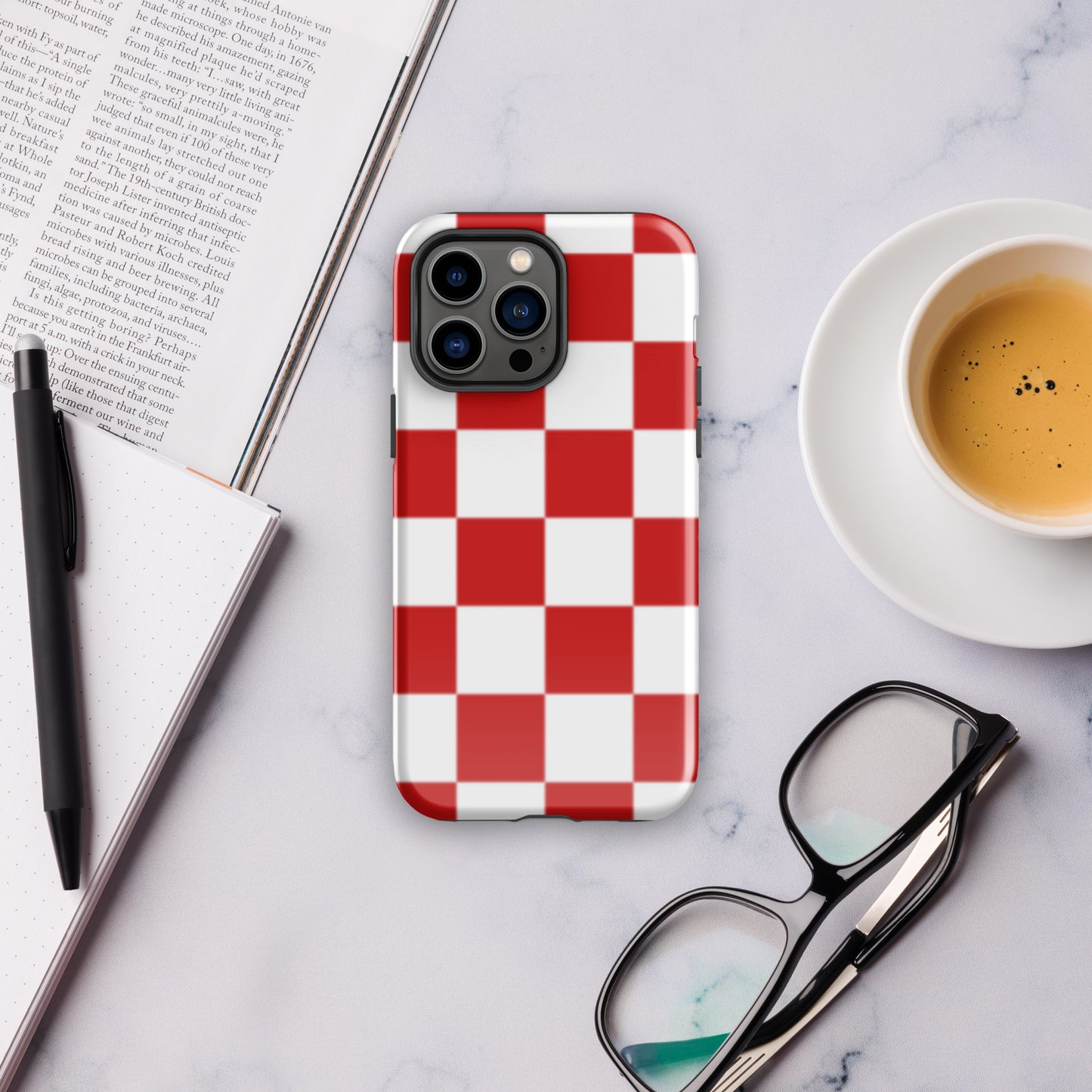 Checkered iPhone® Cover Case