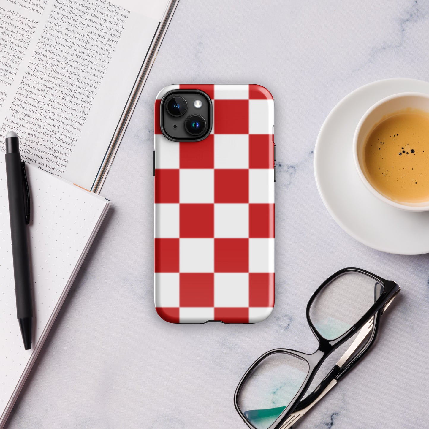 Checkered iPhone® Cover Case