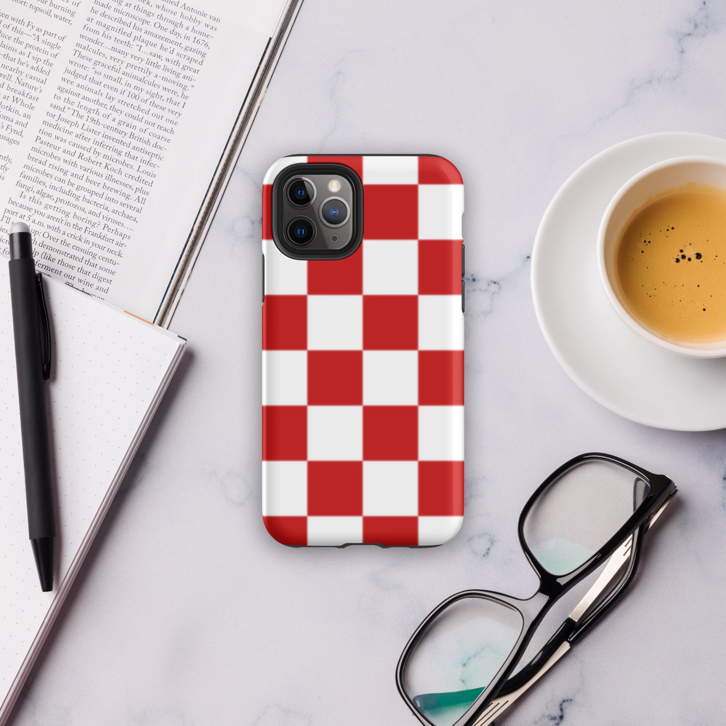 Checkered iPhone® Cover Case