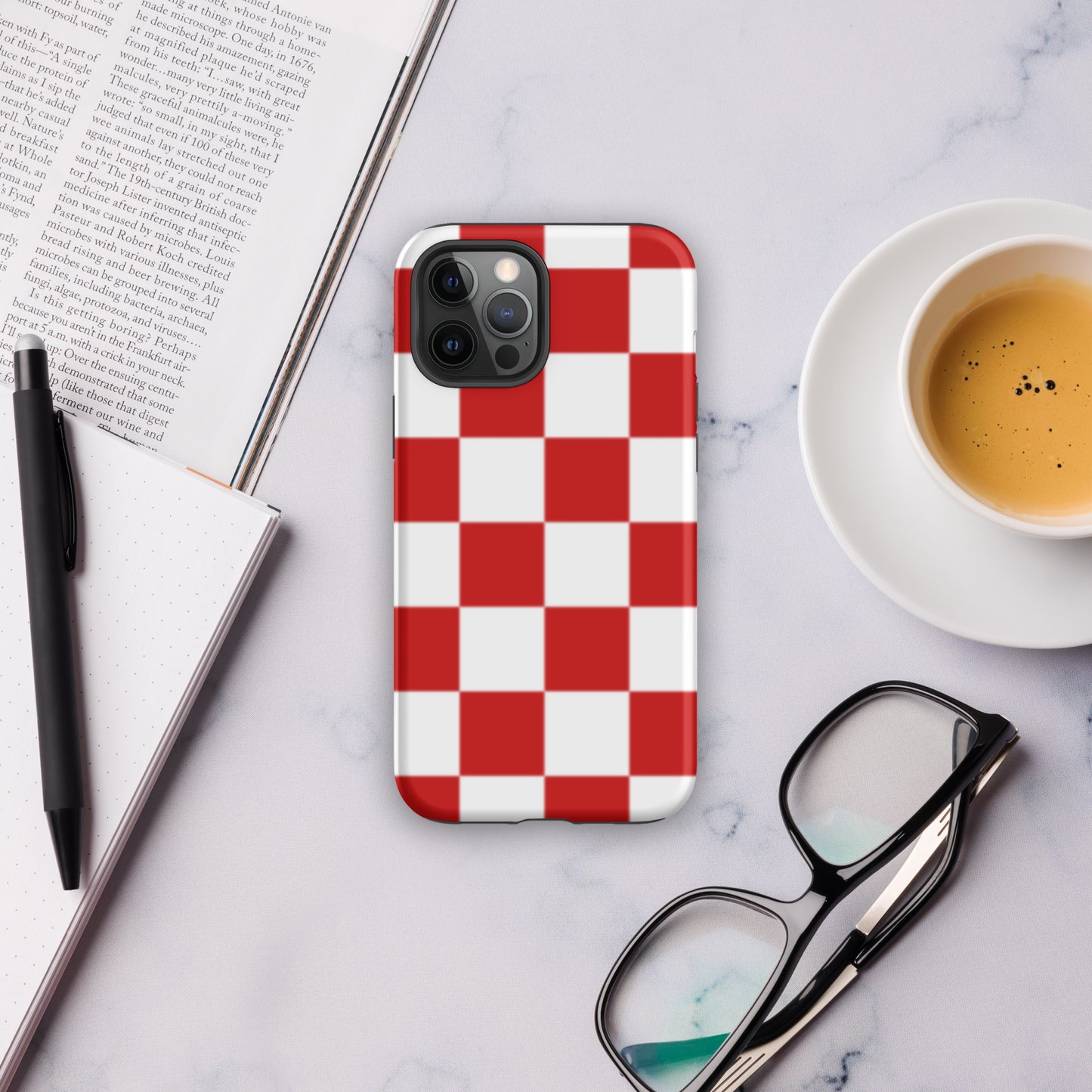 Checkered iPhone® Cover Case