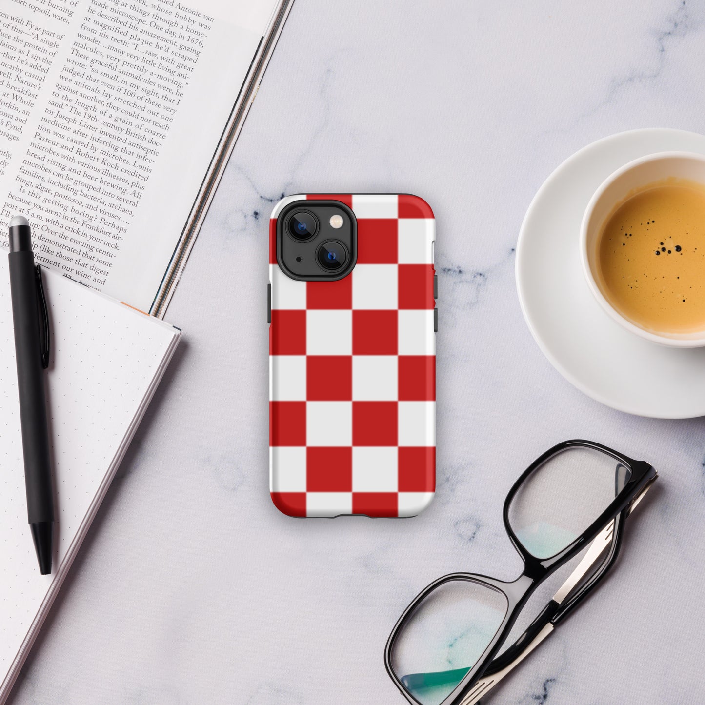 Checkered iPhone® Cover Case