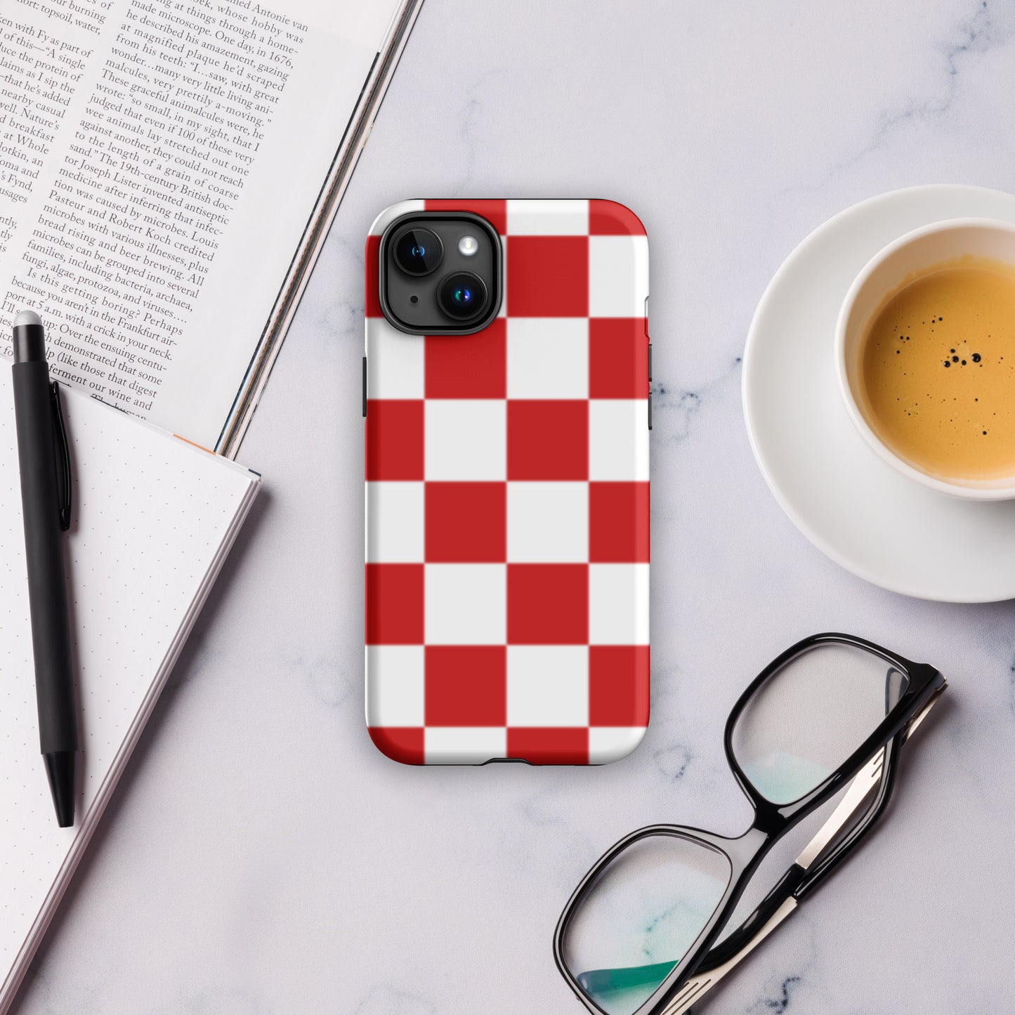 Checkered iPhone® Cover Case