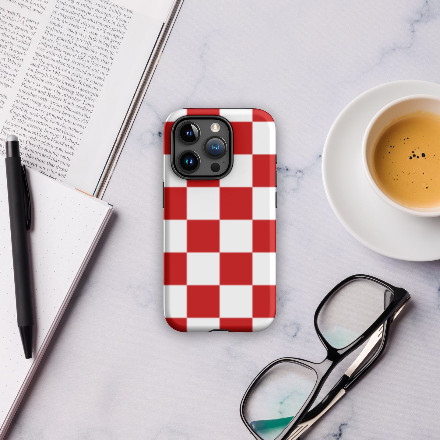 Checkered iPhone® Cover Case