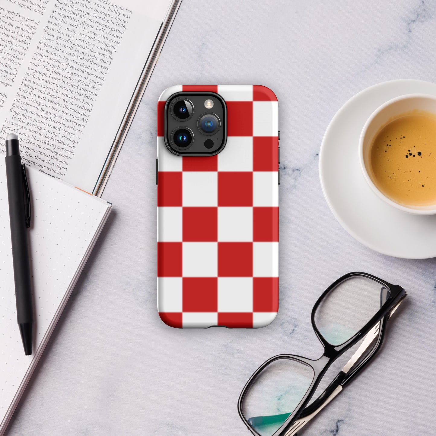 Checkered iPhone® Cover Case