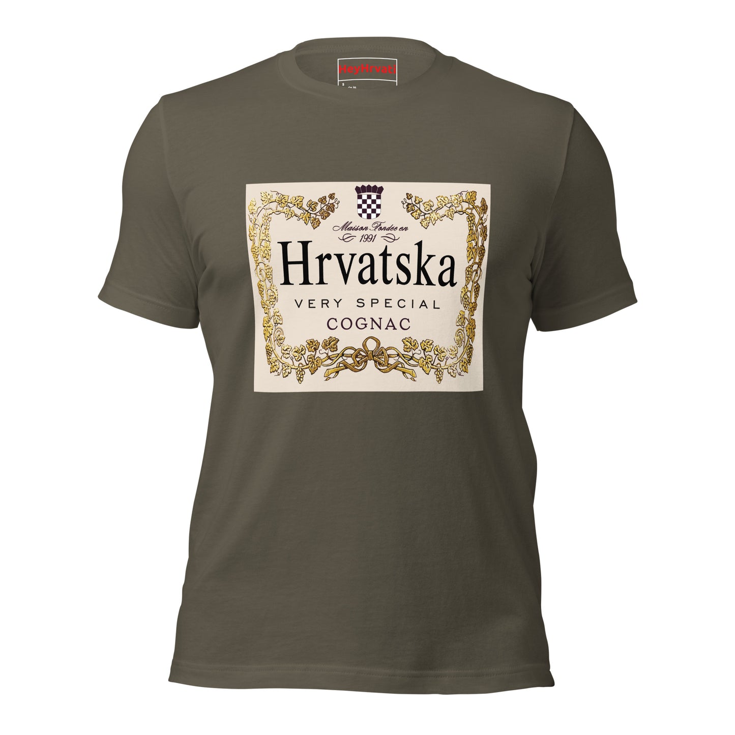 Croatian Cognac Unisex T-Shirt