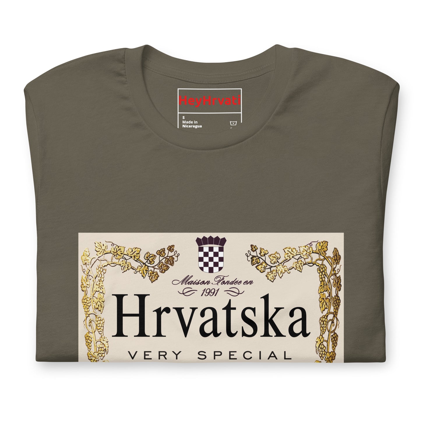 Croatian Cognac Unisex T-Shirt