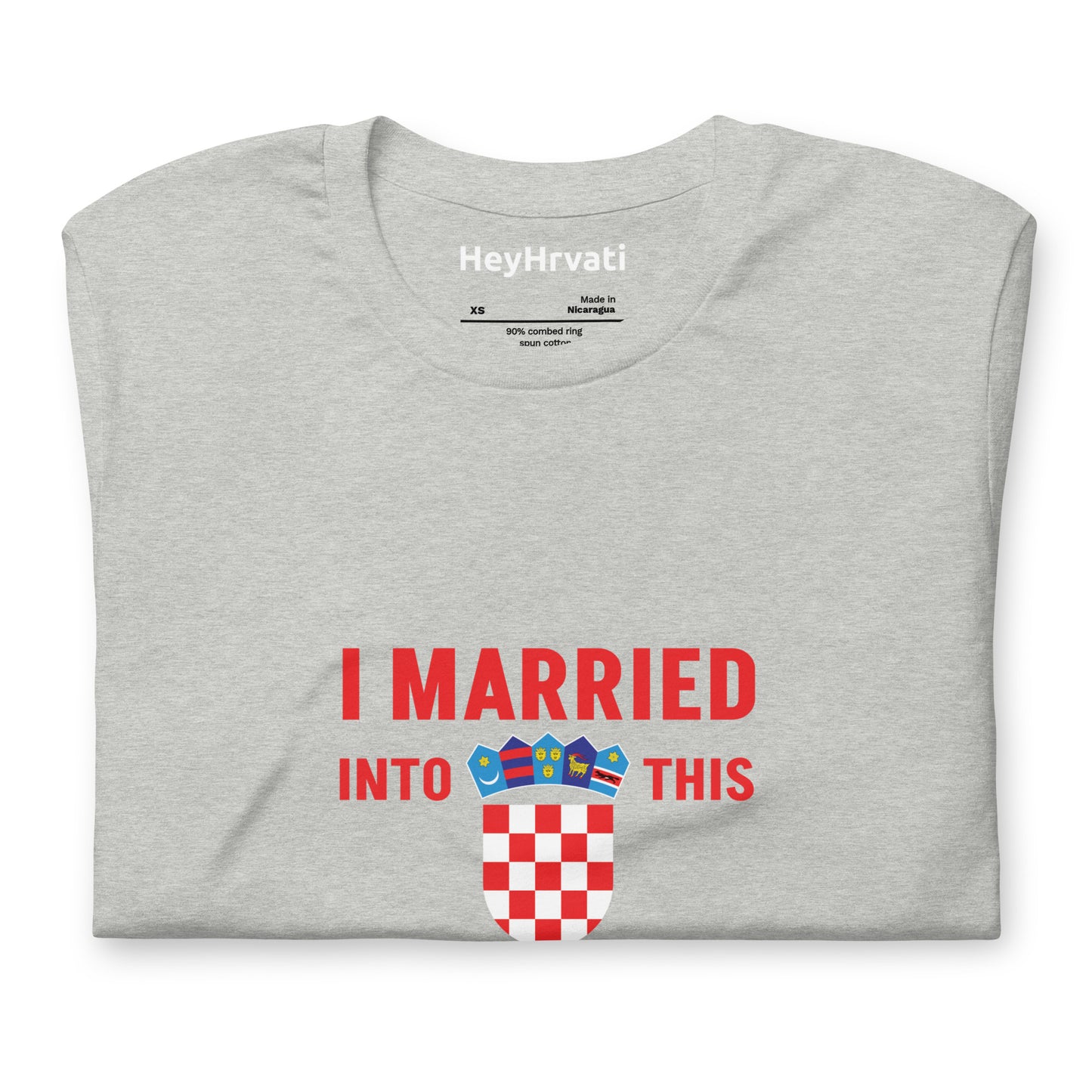 I Married Into This T-Shirt